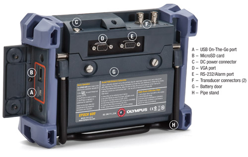 EPOCH 600 Physical Features