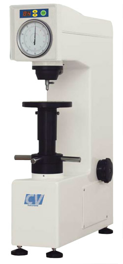 Motorized hardness tester for regular Rockwell scales
