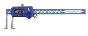 Digitronic Caliper for External Grooves 125-DB Series