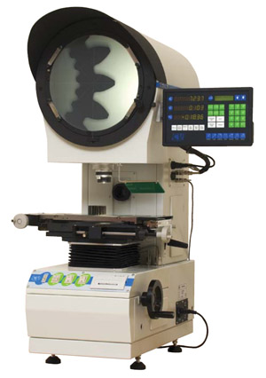 300mm screen profile projector